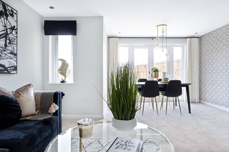 Property 1 of 11. Relax And Eat In The Open Plan Lounge