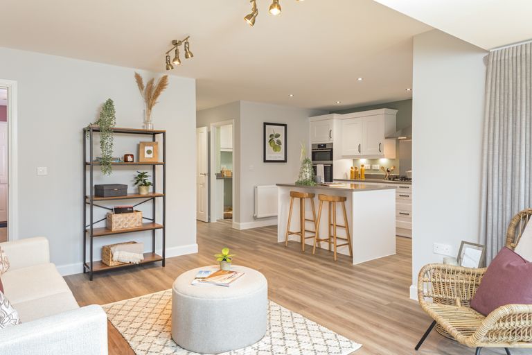 Property 2 of 10. Kitchen And Dining Area In The Manning At Donnington Heights