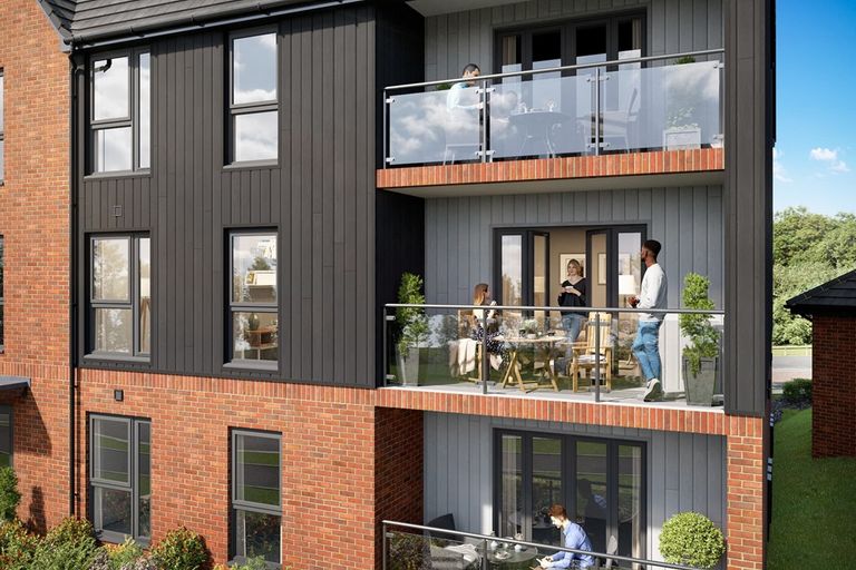 Property 2 of 10. With A Generous Outside Space, Plenty Of Room For Furnishings