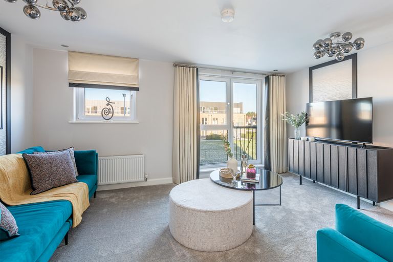 Property 2 of 9. Lounge In Ashworth Show Home