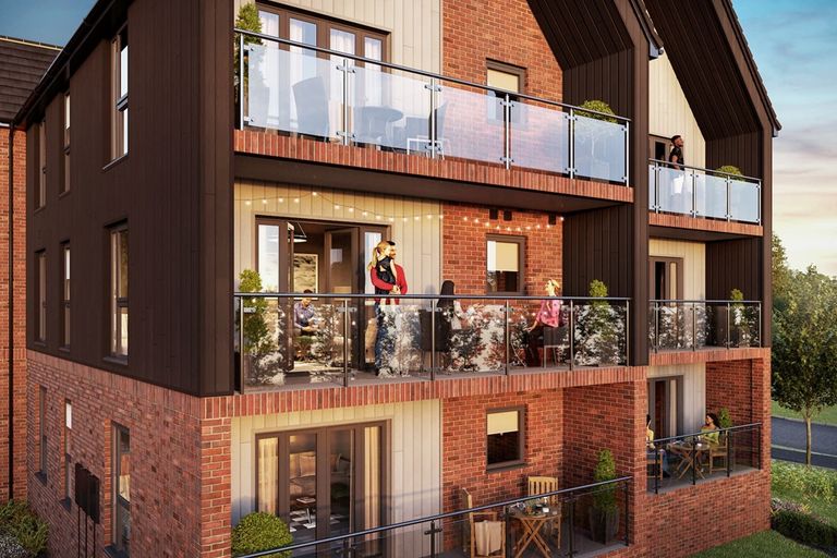 Property 1 of 11. Imagine Golden Hour On Your Balcony With Friends