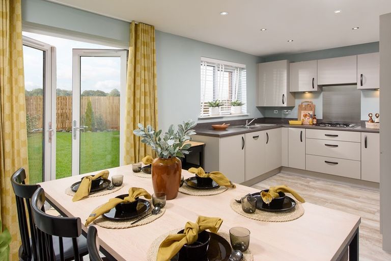 Property 3 of 10. Modern Open Plan Kitchen