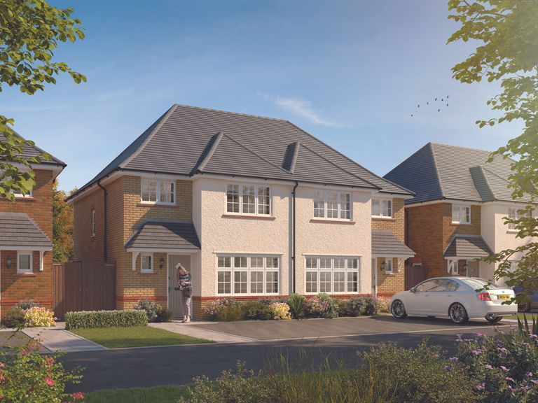 Property 1 of 8. The Astbury - 2 Bedroom Home