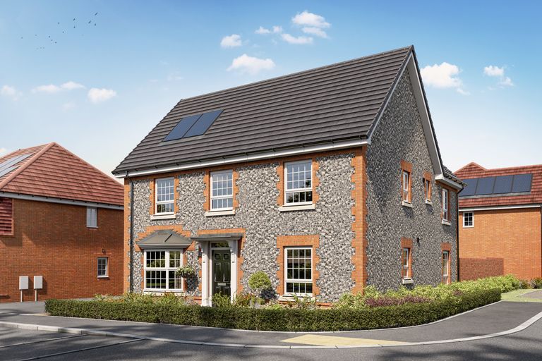 Property 1 of 10. External cgi Of The Conwy At Century Gardens