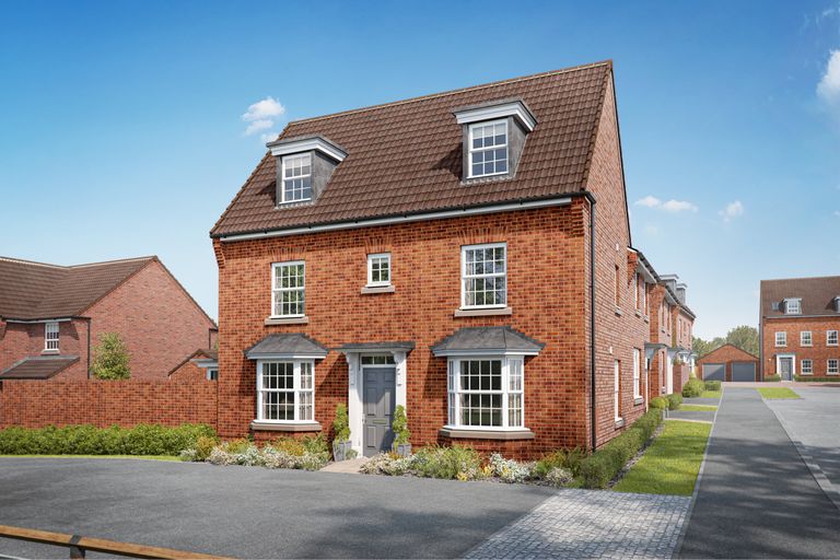 Property 1 of 8. Computer Generated Image Of The Hereford 4 Bedroom Home