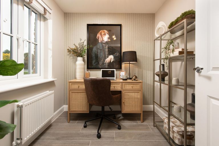 Property 3 of 9. Bar Nn Harlestone Grange Radleigh Show Home Internal