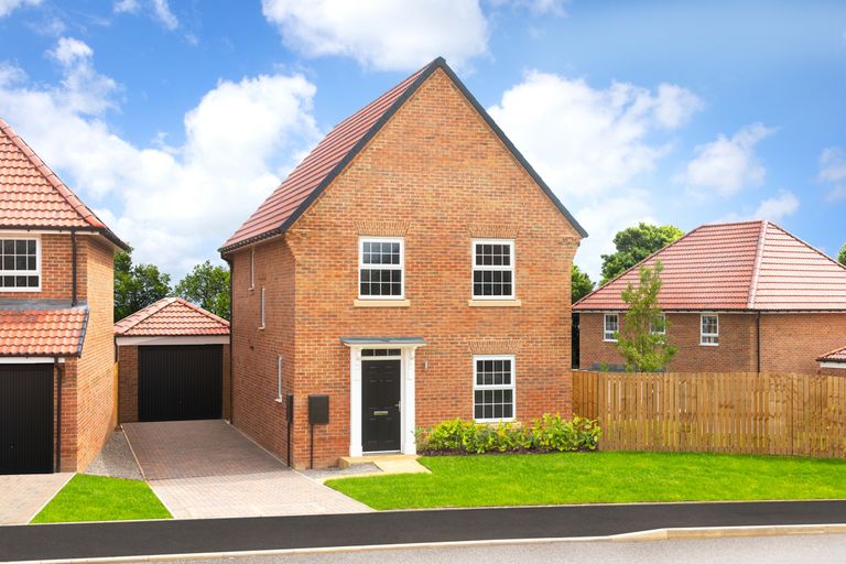 Property 1 of 9. Outside View 4 Bedroom Detached Ingleby Home