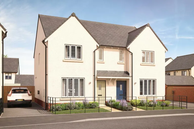 Property 1 of 11. Exterior Kane Three Bedroom New Build