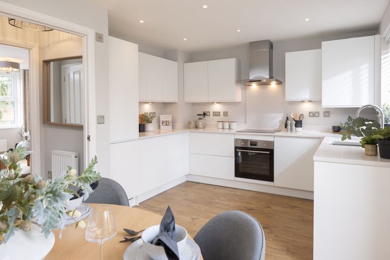 Property 3 of 10. Kitchen/Diner In The Archford 3 Bedroom Semi Detached Home