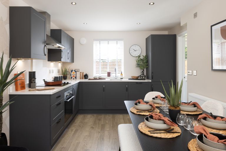 Property 2 of 10. Kitchen In The Hadley Special 3 Bedroom Home