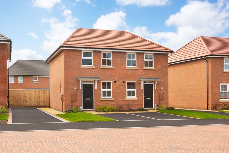 Property 1 of 7. External View Of A Semi-Detached Two Bedroom Wilford