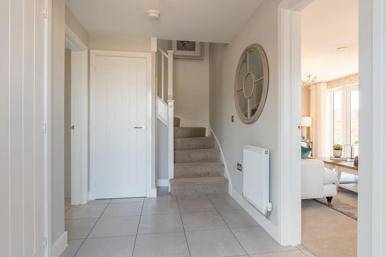 Property 2 of 11. A Light And Airy Entrance Hallway