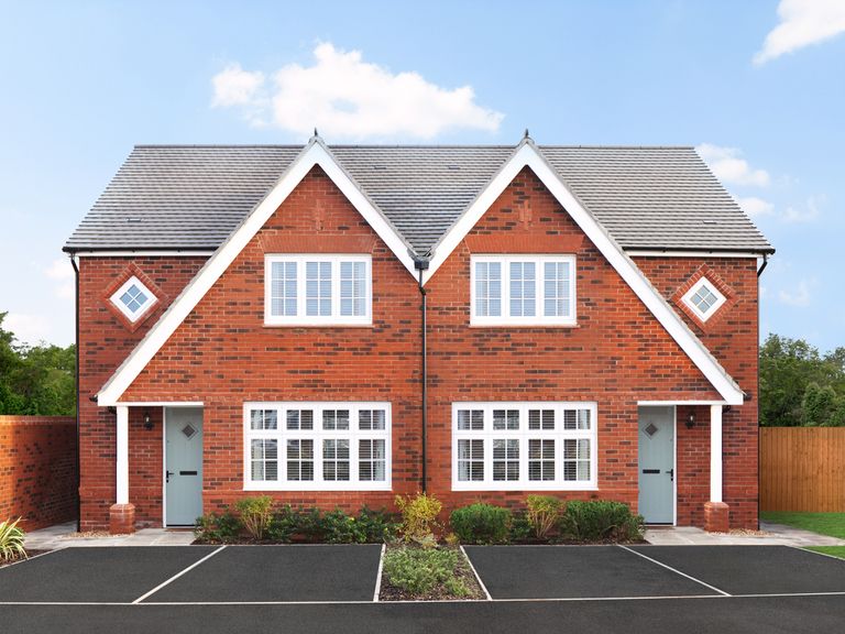 Property 1 of 8. Redrow - The Letchworth