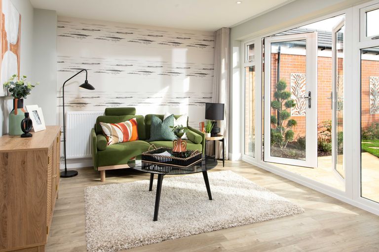 Property 3 of 10. Kirkdale Kitchen Family Area