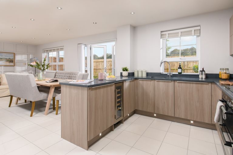 Property 2 of 9. Inside View 4 Bedroom Radleigh Kitchen