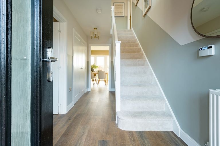 Property 2 of 16. A Bright &amp; Spacious Hallway