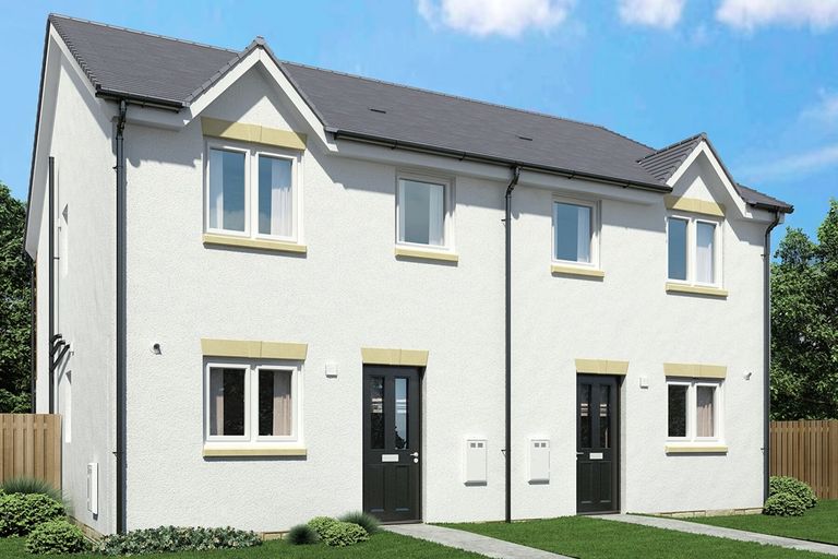 Property 2 of 12. An Example Of A 3 Bed Baxter Home