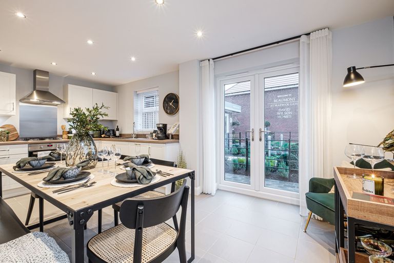 Property 2 of 9. Hadley Kitchen-Diner With French Doors