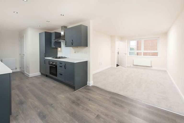 Property 2 of 10. The Interior Of Plot 33 The Denby At Stirling Park, Brough