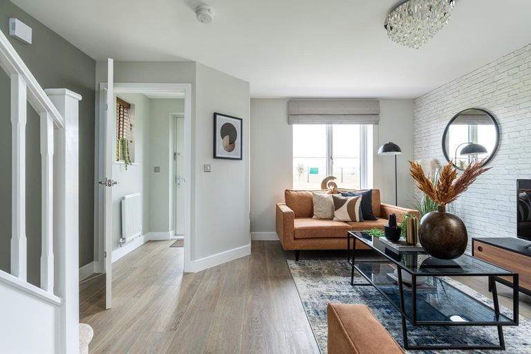 Property 2 of 11. Sociable Space Leading Through To The Kitchen