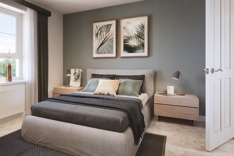 Property 3 of 7. Lutterworth House Type Main Double Bedroom