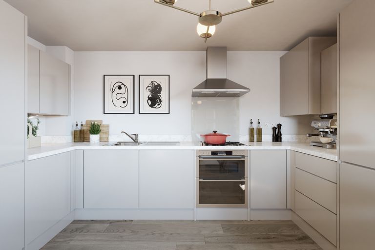 Property 2 of 6. Kitchen In A 2 Bed Maldon