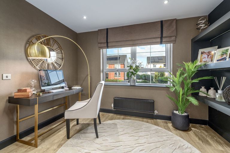 Property 2 of 10. Study In 4 Bed Glenbervie Home