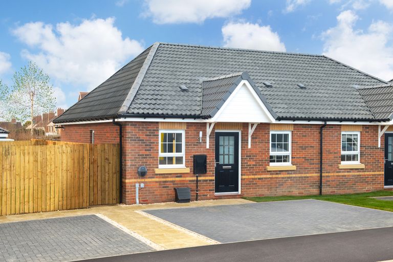 Property 1 of 10. The Exterior Of The Burleigh At Porters Way Driffield