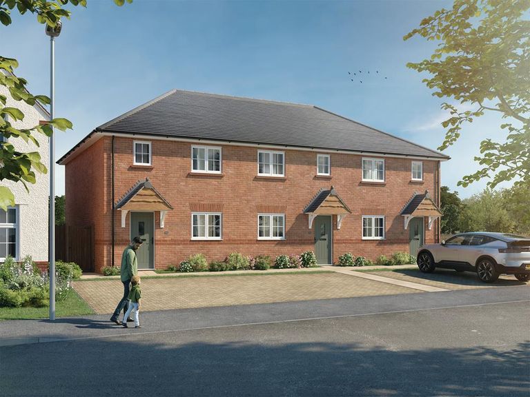 Property 1 of 8. External CGI In Brick Of The Tavy, A 2 Bedroom House