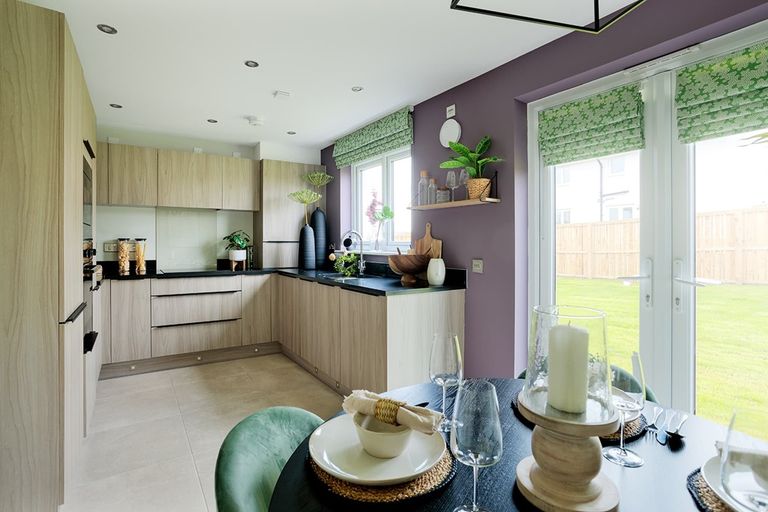Property 3 of 12. Three Sided Kitchen With Lots Of Storage