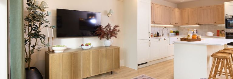 Property 2 of 4. Interior Image Of A Living Room