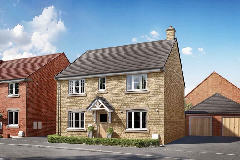 Property 1 of 12. Artist's Impression Of The Marford