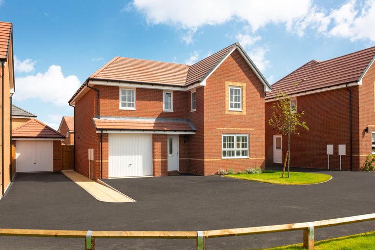 Property 1 of 9. Exterior View Of Our 4 Bed Hale Home