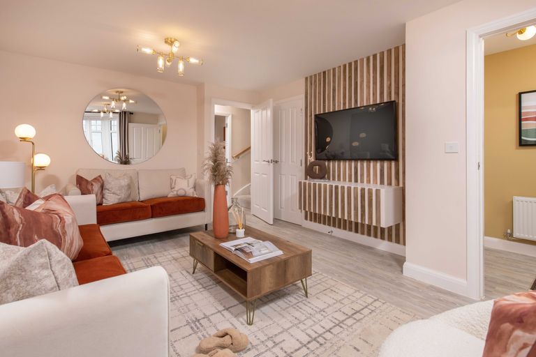 Property 2 of 7. The Lounge In The Three Bedroom Kennett