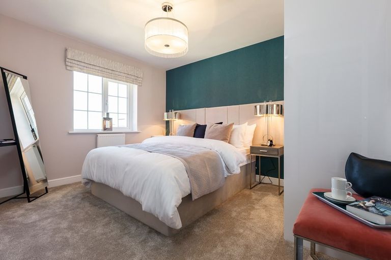 Property 2 of 9. A Second Double Bedroom Is Ideal For Guests