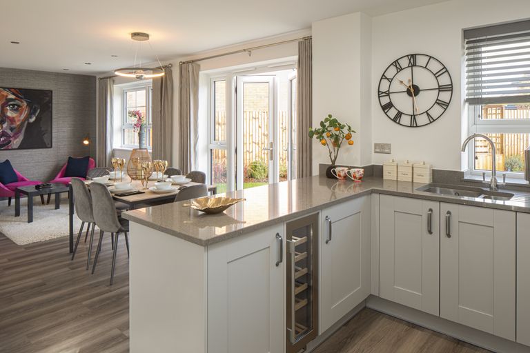 Property 1 of 10. Kitchen In The Radleigh 4 Bedroom Home