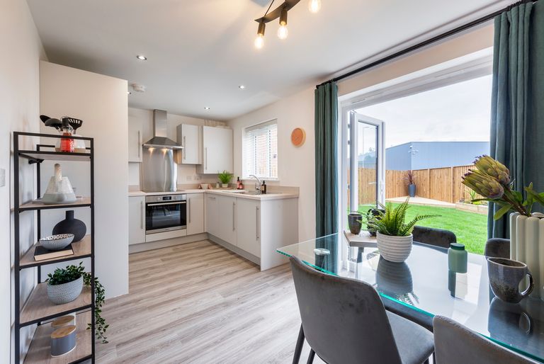 Property 3 of 22. Indicative Kitchen/Dining Room, Contemporary Modern Decoration