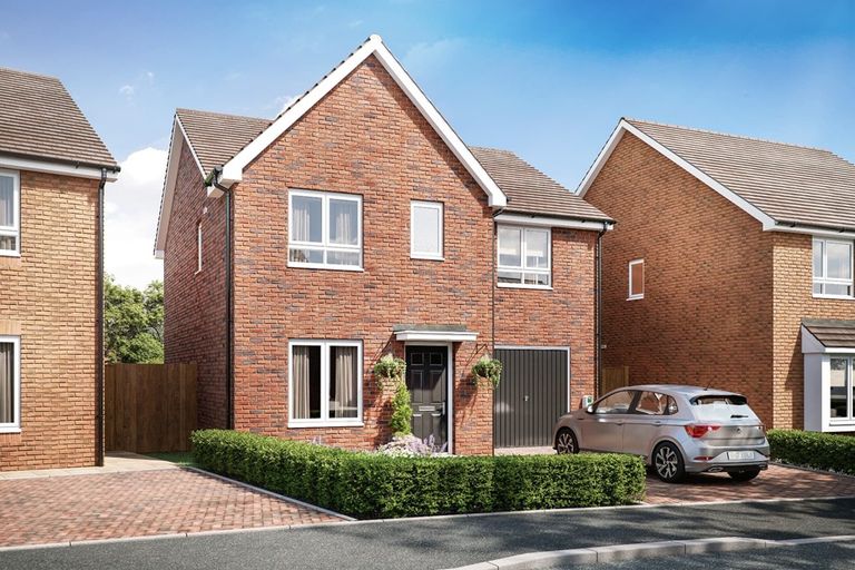 Property 1 of 20. An Artist's Impression Of The Chalham