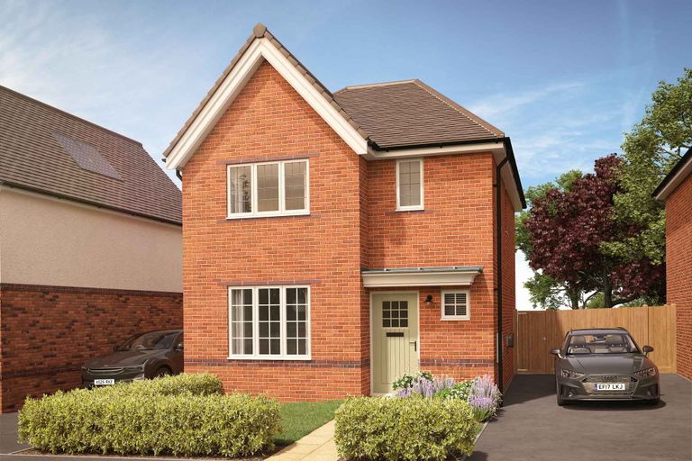Property 1 of 9. Exterior Huxley 3 Bedroom New Build