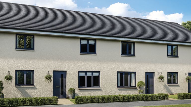 Property 1 of 9. Aberdour CGI