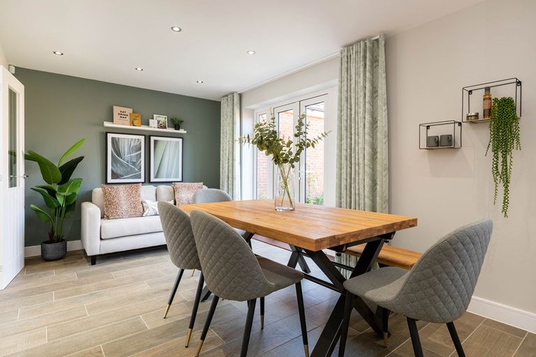 Property 3 of 13. Open Plan Kitchen Diner Overlooking The Garden