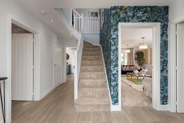 Property 2 of 13. Welcoming Hallway