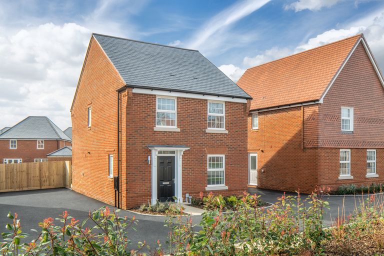 Property 1 of 6. Outside Of The 4 Bedroom Ingleby At Ersham Park March 24