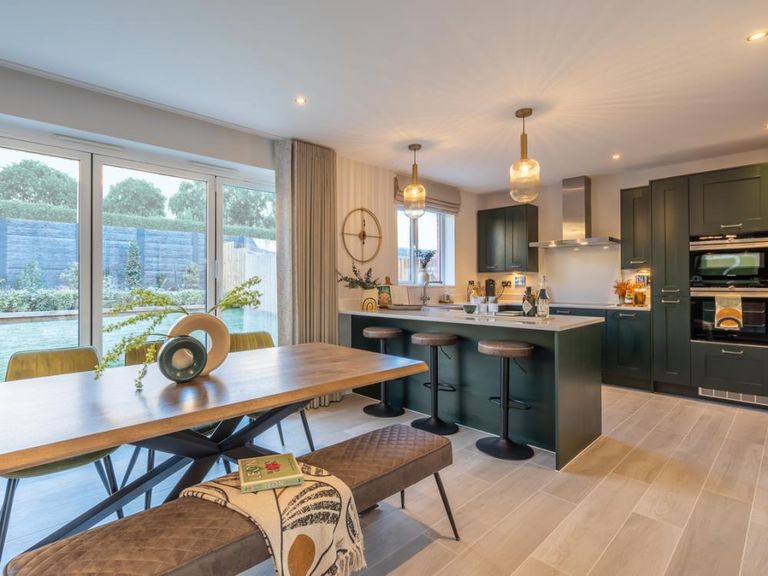 Property 3 of 10. Dining / Kitchen Of The Hampstead, A 5 Bedroom House