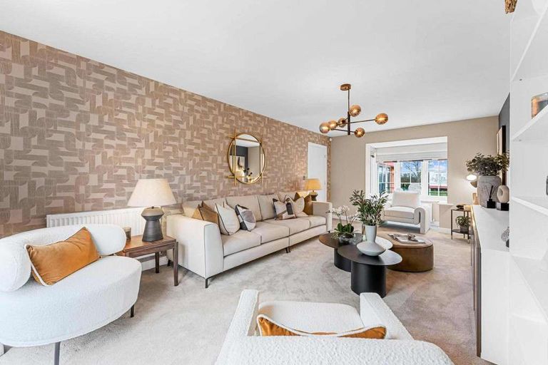 Property 3 of 18. The Priestley Show Home At Latune Gardens