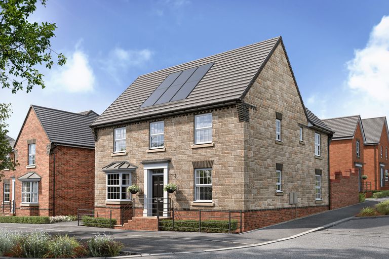 Property 1 of 10. Avondale Plot 175 Dwh Afon Las