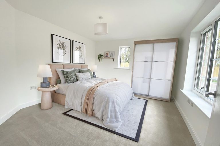 Property 3 of 9. Light-Filled Main Bedroom With Plenty Of Space For Bedroom Furniture