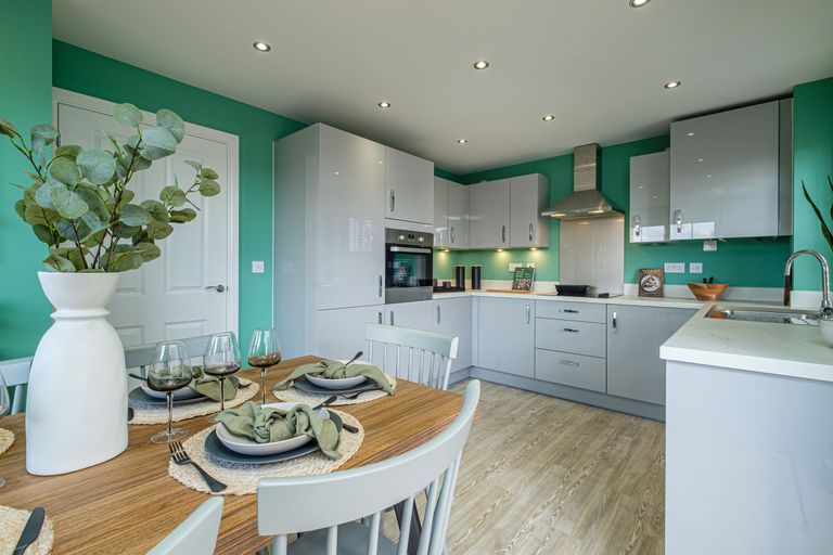 Property 2 of 9. Interior View Our The Kitchen &amp; Dining Space In Our 3 Bed Ennerdale Home