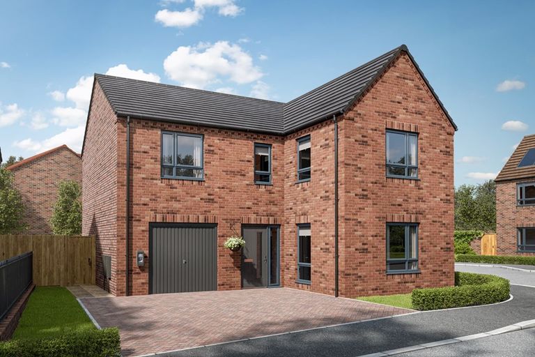 Property 1 of 13. An Artist's Impression Of The Hubham