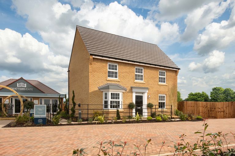 Property 1 of 10. Bar Nn Chatteris Gate Dwh Avondale Show Home